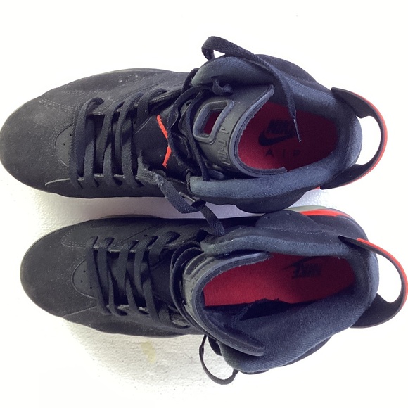 Nike Air Jordan 6 VI Retro Black Infrared 2014 Sz 10.5 main image 5